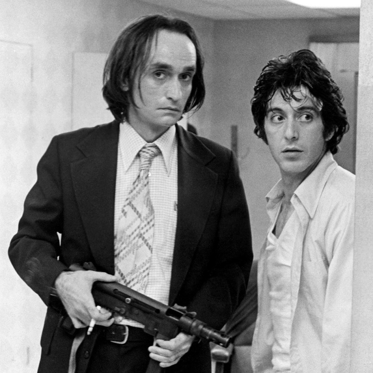 DOG DAY AFTERNOON, John Cazale, Al Pacino, 1975
